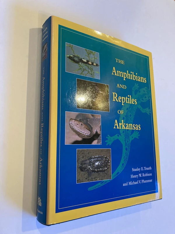 Amphibians and Reptiles of Arkansas, The