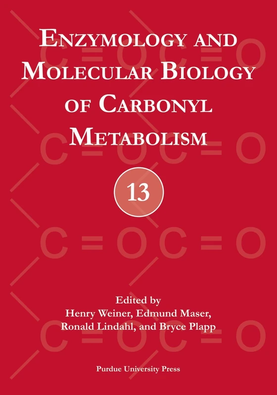Enzymology and Molecular Biology of Carbonyl Metabolism: No. 13 - Image 1