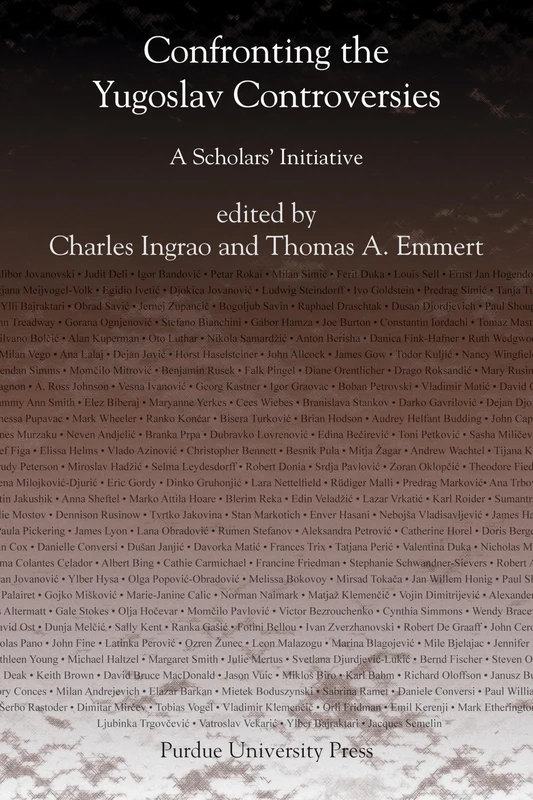 Confronting the Yugoslav Controversies: A Scholar's Initiative (Central European Studies)