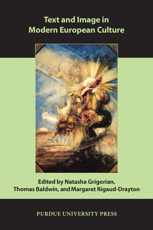 Text and Image in Modern European Culture (Comparative Cultural Studies)