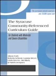 The Syracuse Community-referenced Curriculum Guide for Students with Moderate and Severe Disabilities - Image 1