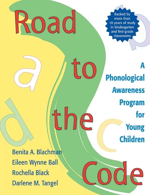 Road to the Code: A Phonological Awareness Program for Young Children - Image 1