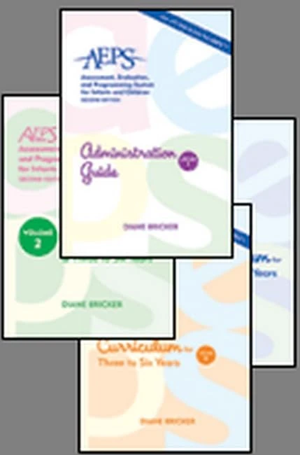 Assessment, Evaluation, and Programming System (Aeps) for Infants and Children: Four-Volume Set