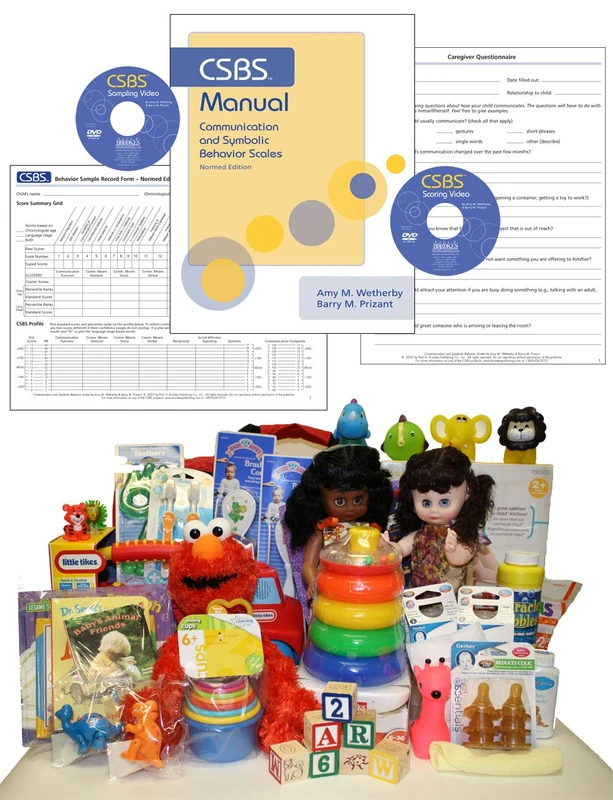 Csbs Complete Kit: Communication and Symbolic Behavior Scales (CSBS™)