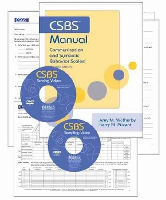 Communication And Symbolic Behaviour Scales-The Csbs Kit Without Toy Kit