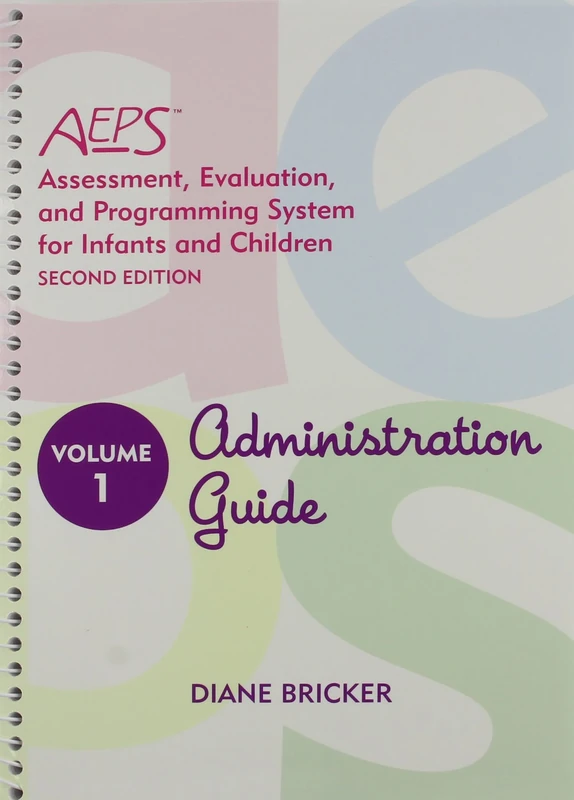 Assessment, Evaluation, and Programming System: Birth to Three Set