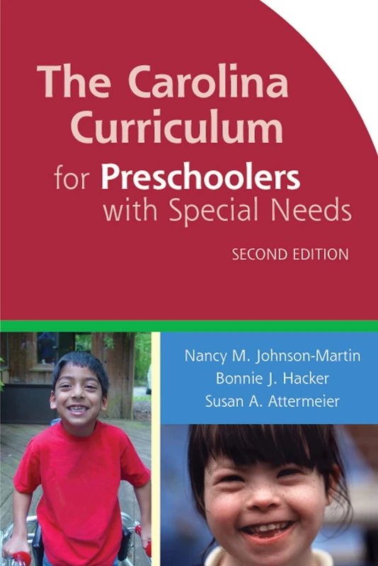 The Carolina Curriculum for Preschoolers with Special Needs (Ccpsn)