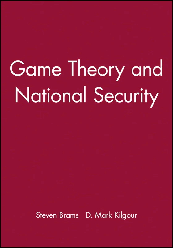 Game Theory and National Security
