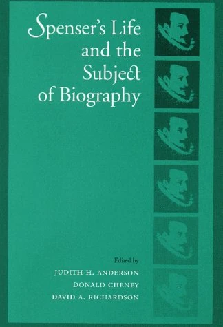 Spenser's Life and the Subject of Biography (Massachusetts Studies in Early Modern Culture) - Image 1