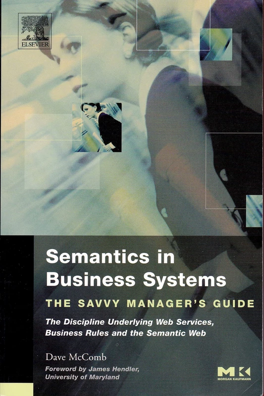 Semantics in Business Systems: The Savvy Manager's Guide: the Discipline Underlying Web Services, Business Rules and the Semantic Web (The Savvy Manager's Guides)