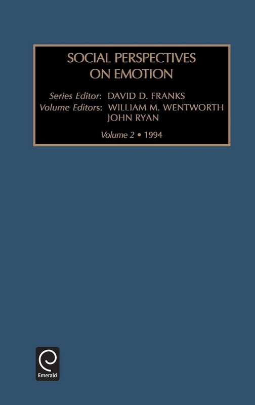 Social Perspectives on Emotion: 1994: 2