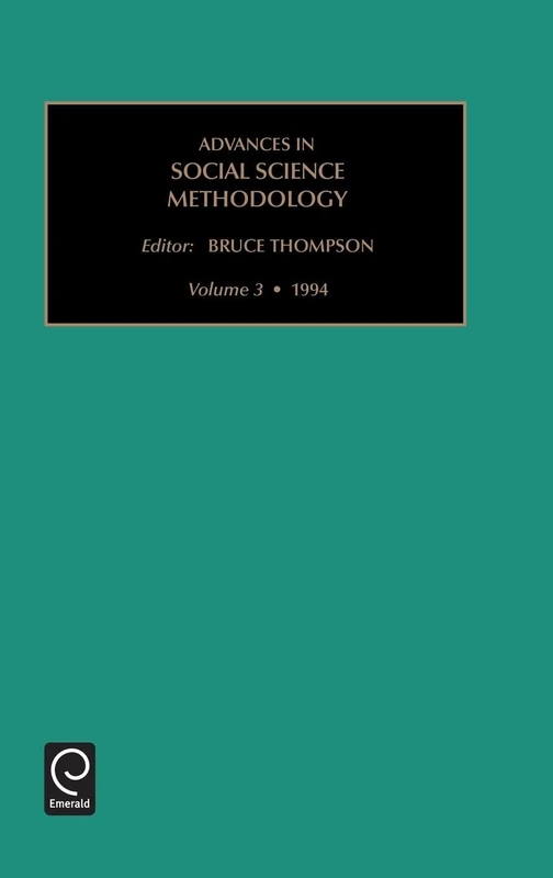 Advances in Social Science Methodology: Vol 3