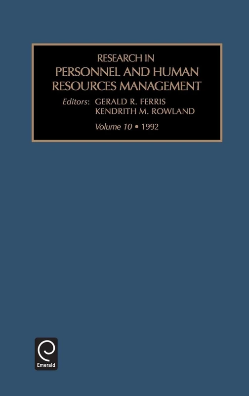 Research in Personnel and Human Resources Management: 10