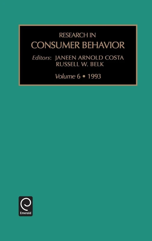 Research in Consumer Behaviour: 6