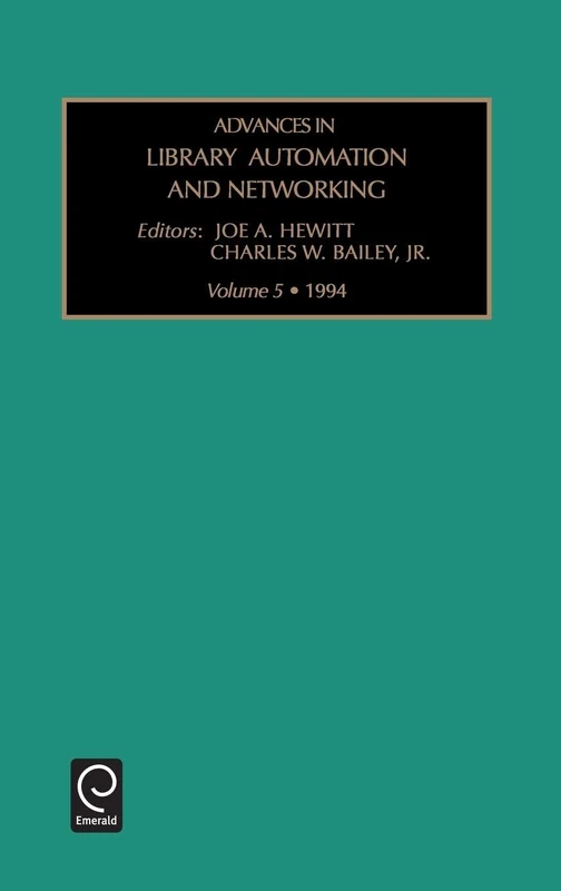 Advances in Library Automation and Networking: 5