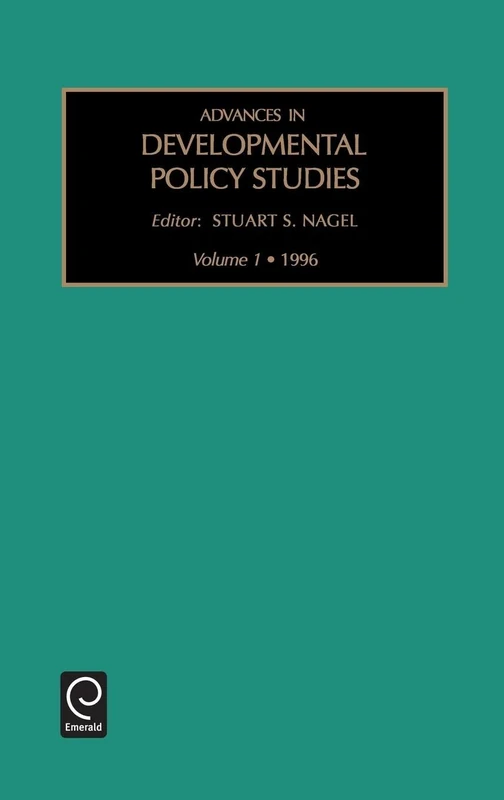 Advances in developmental policy studies: 1