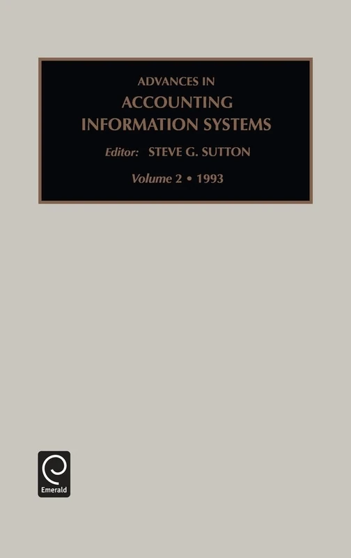 Advances in Accounting Information Systems: 2