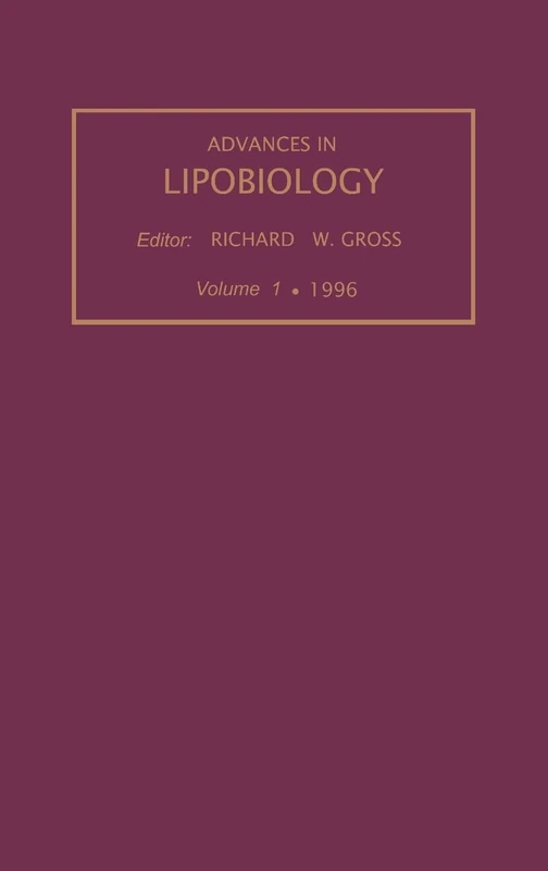 Advances in Lipobiology, Volume 1