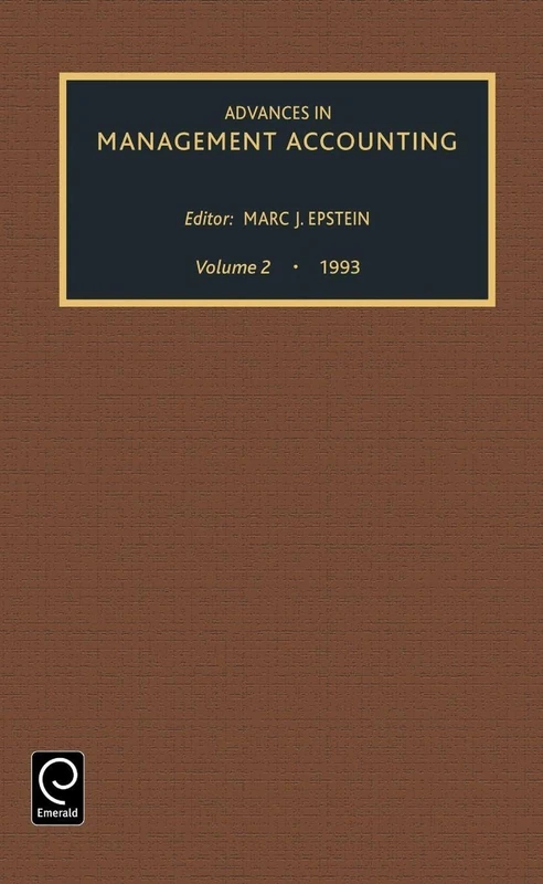 Advances in Management Accounting: 2