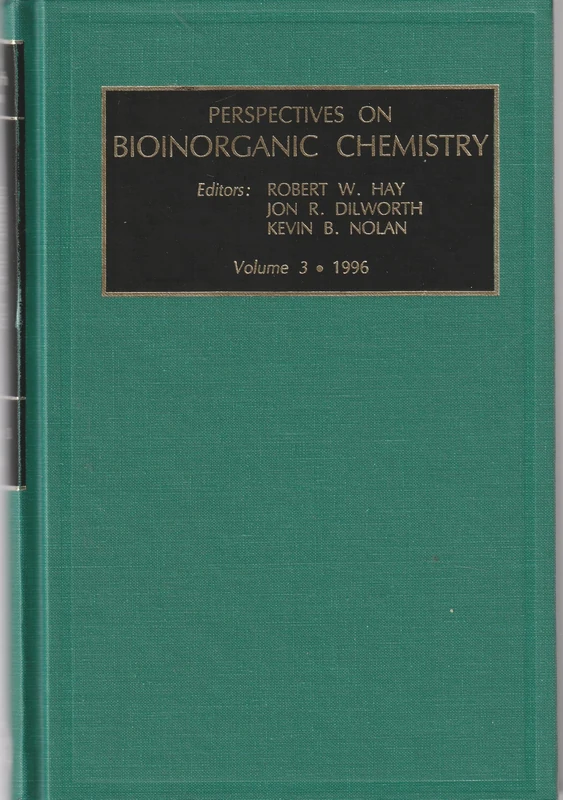 Perspectives on Bioinorganic Chemistry (Volume 3)