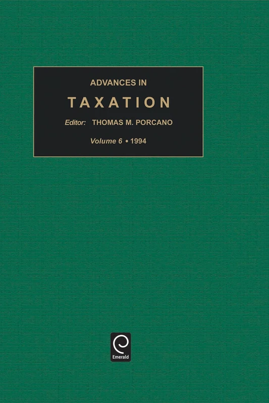 Advances in Taxation: 6