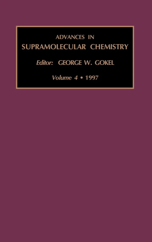 Advances in Supramolecular Chemistry (Volume 4)