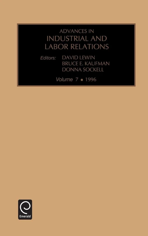 Marketing in Asia Pacific and Beyond: 7 (Advances in Industrial and Labor Relations, 7) - Image 1