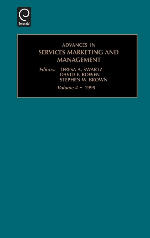 Advances in Services Marketing and Management: Research & Practice: 4 - Image 1