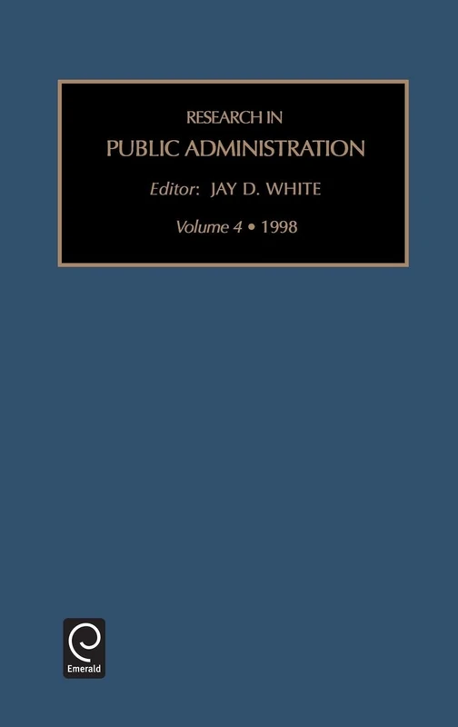 Research in Public Administration: 4