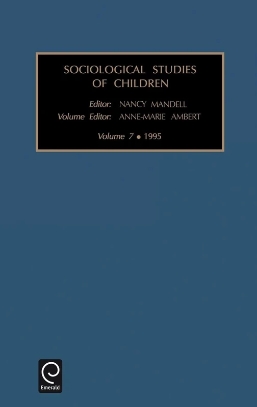 Sociological Studies of Children: Vol 7