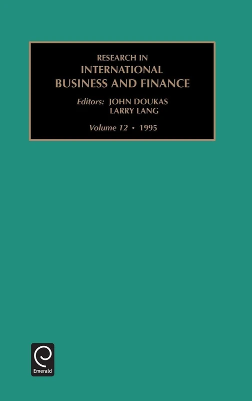 Research in International Business and Finance: 12