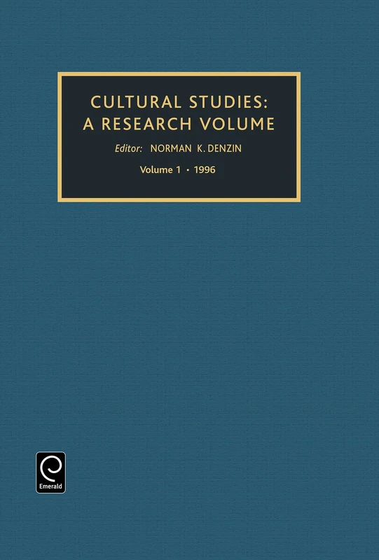Cultural Studies: A Research Annual: 1