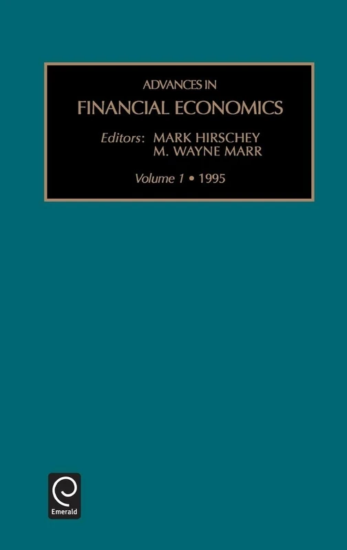 Advances in Financial Economics: 1995: 1