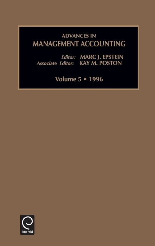 Advances in Management Accounting: 5