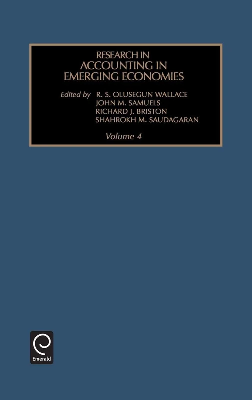 Research in Accounting in Emerging Economies: 4
