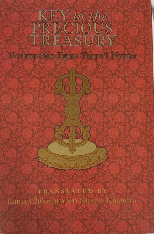 Key to the Precious Treasury - Buddhism Commentary Book