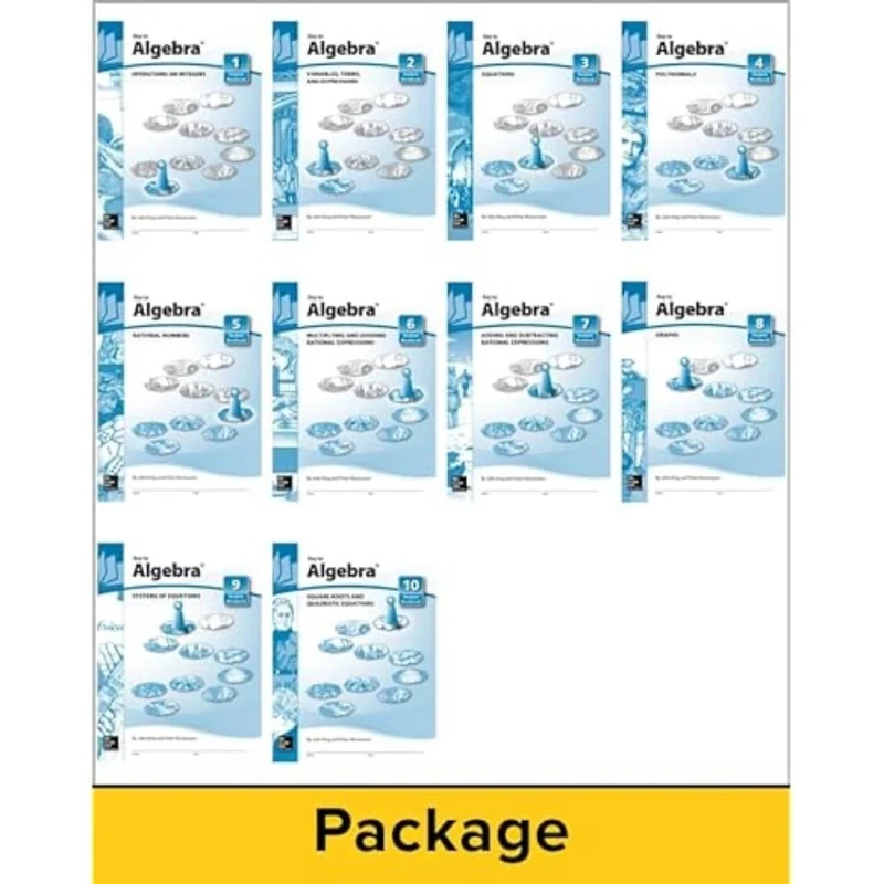 Key to Algebra, Set of Books 1-10 (KEY TO...WORKBOOKS)