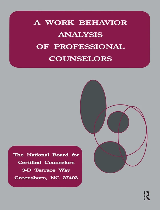 A Work Behavior Analysis Of Professional Counselors - Image 1