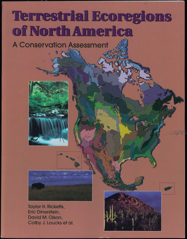 TERRESTRIAL ECO-REGIONS OF NORTH AMERICA - Image 1