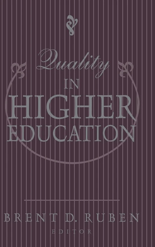 Routledge - Quality in Higher Education - Management Book