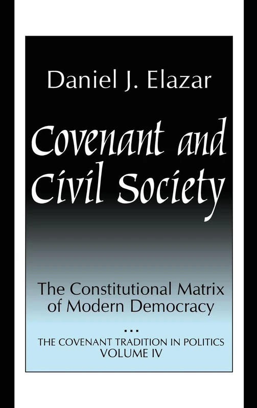 Routledge - Covenant and Civil Society: Modern Democracy