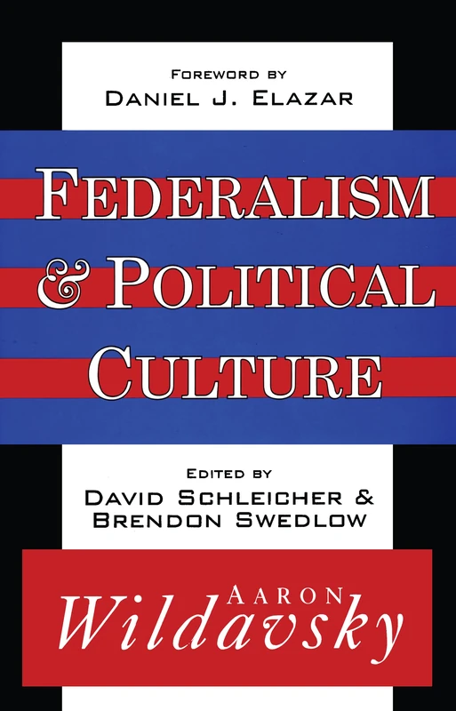 Federalism and Political Culture