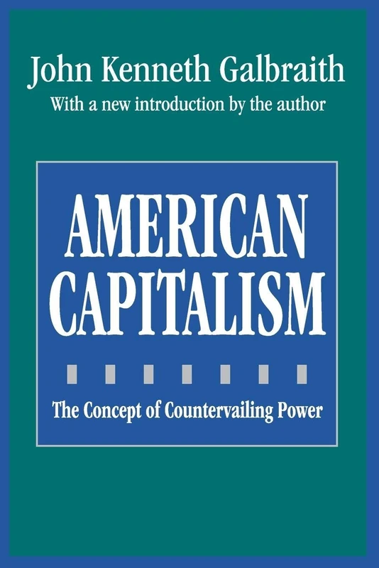 American Capitalism: The Concept of Countervailing Power (Classics in Economics (Paperback)) - Image 1