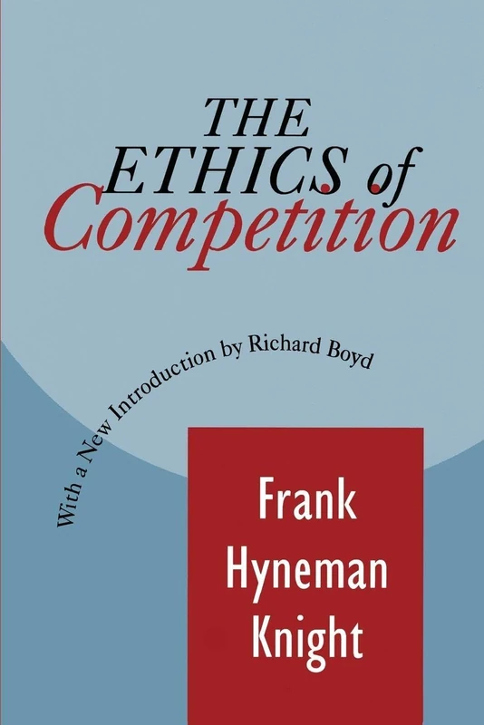 The Ethics of Competition (Foundations of Higher Education)