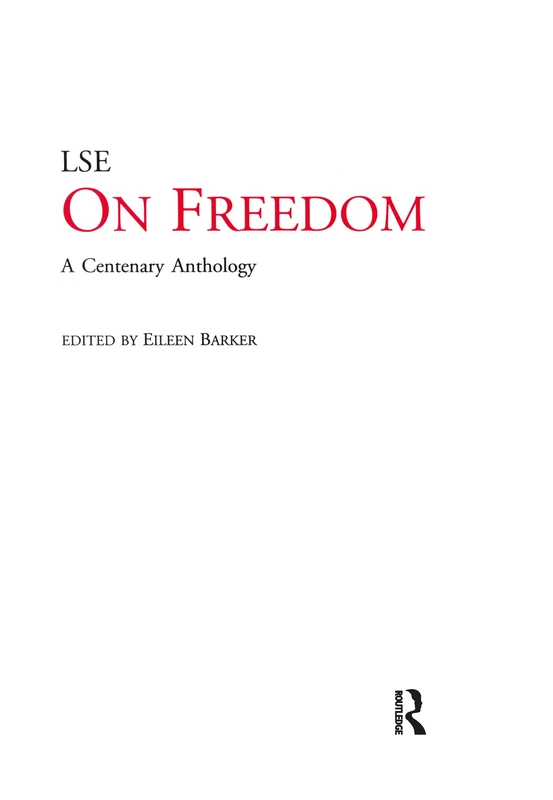 On Freedom: A Centenary Anthology