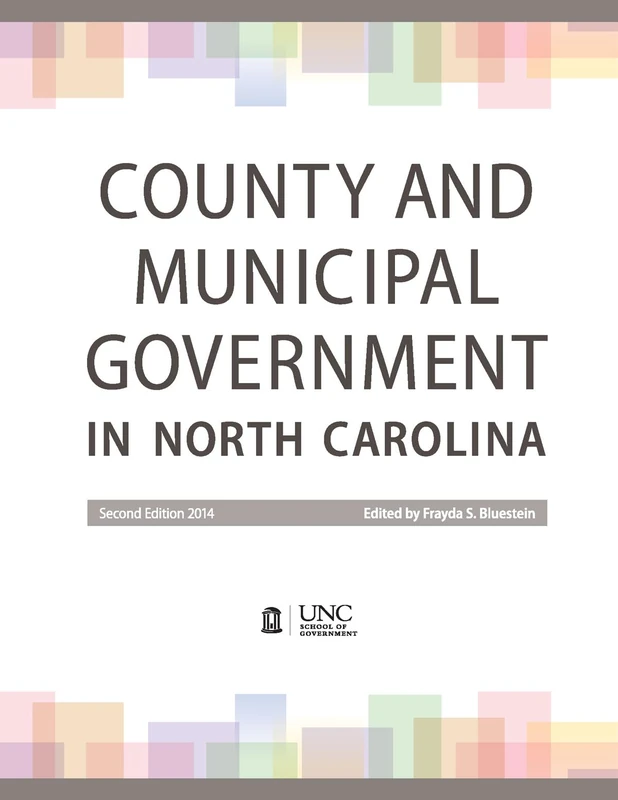 County and Municipal Government in North Carolina