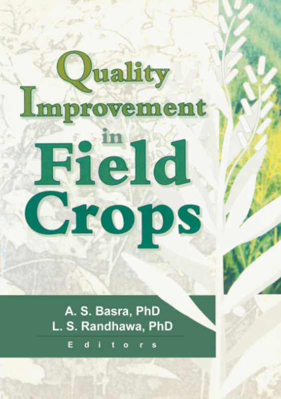 Quality Improvement in Field Crops