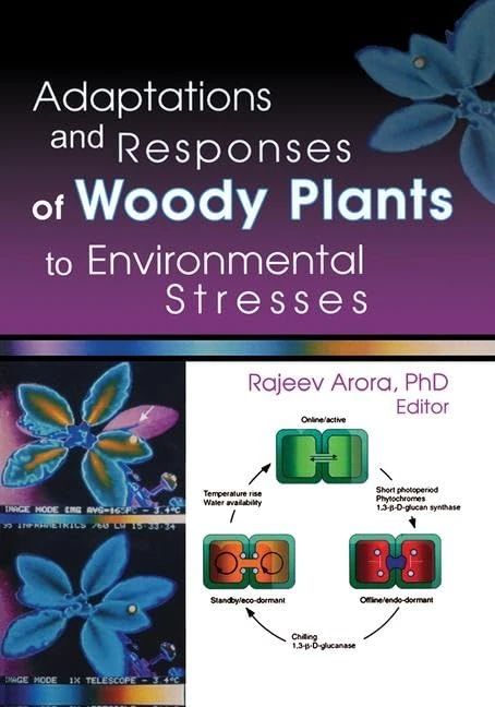 CRC Press Adaptations and Responses of Woody Plants Book