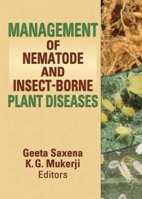 CRC Press Management of Nematode and Insect-Borne Diseases