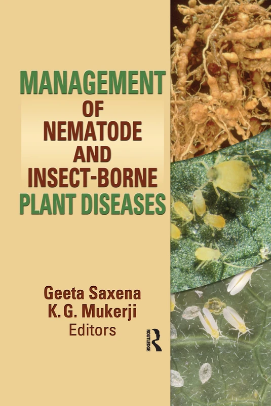 CRC Press Management of Nematode and Insect-Borne Plant Diseases